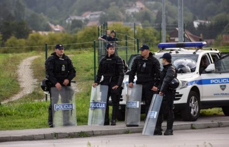 Slovenska policija se oborožuje