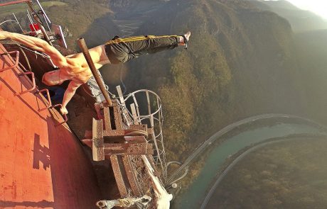 Slovenski mišičnjak navdušil svet z vratolomnim podvigom (video)