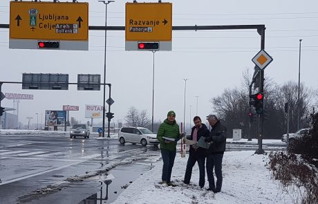 Prenova dotrajane štiripasovnice med Hočami in Mariborom, dela bodo stekla že letos