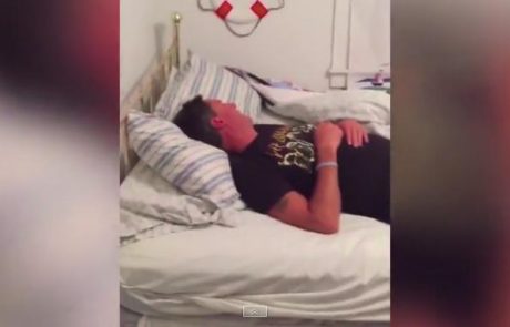 Video dneva: Sredi noči je v svoji postelji zaslišala pošastno oglašanje