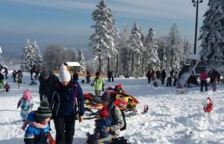 Za pohorski smučarski minus kriv prvi del zimske sezone