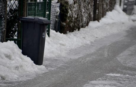 Na težje dostopnih terenih v okolici Maribora danes brez odvoza odpadkov