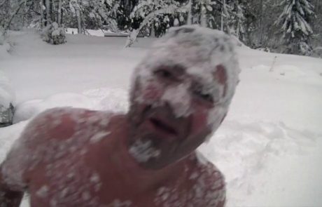 Kako pravi Norvežani proslavijo prvi sneg v letu