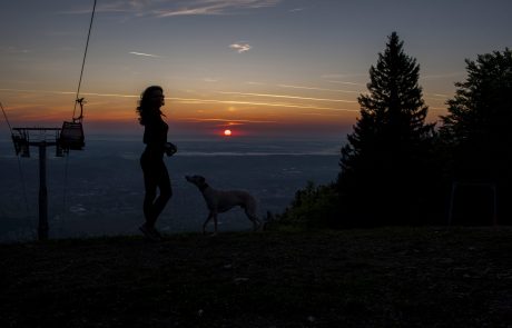 Odštevamo ure do 24-urnega pohoda od vzhoda do vzhoda po Pohorju