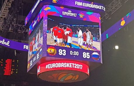 Špancem bron na eurobasketu