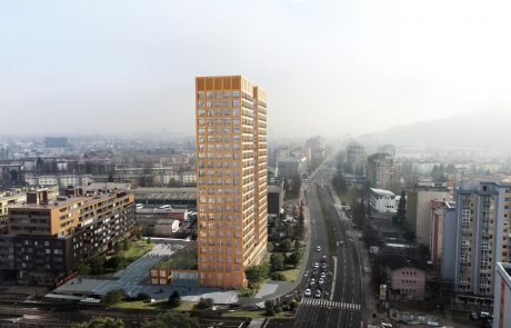 V Šiški se začenja gradnja najvišjih stanovanjskih stolpnic v Sloveniji