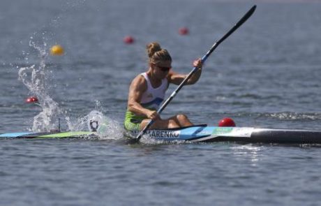 Slovenka Špela Ponomarenko Janić za las zgrešila olimpijsko kolajno