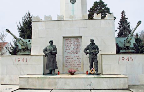 V Murski Soboti počastili spomin na padle rdečearmejce in partizane