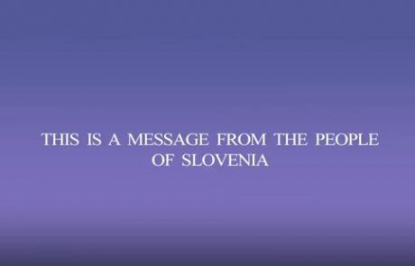 Sporočilo Trumpu: Že mogoče, da so ZDA najboljša država na svetu, toda Slovenija je zagotovo na drugem mestu (video)