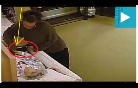 SRAMOTNO: Ukradla prstan z roke pokojne babice (video)