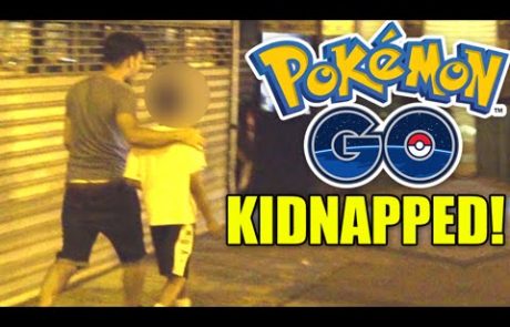 STARŠI, POZOR: S pomočjo Pokemon GO igrice otroci postanejo lahek plen za ugrabitelje