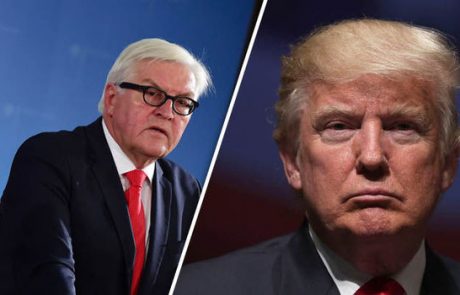 Steinmeier zaskrbljen: “Nisem si predstavljal, da bosta morala francoski in kitajski predsednik učiti Trumpa o svobodni trgovini”