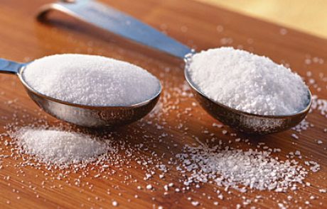 Kako se na lahek način znebiti sladkorja in soli?