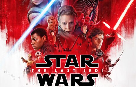 Novi Star Wars film je med prvim vikendom predvajanj zaslužil več kot 380 milijonov evrov