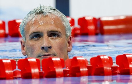 Tako grdo se je zlagal plavalec Ryan Lochte glede ropa