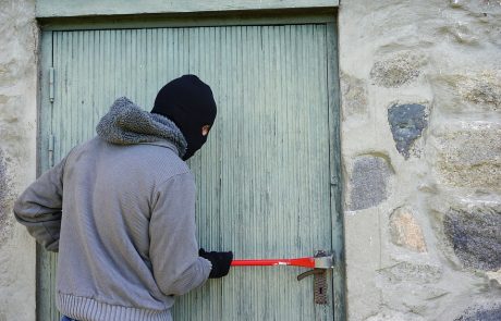 Serijski tat naposled v rokah policije