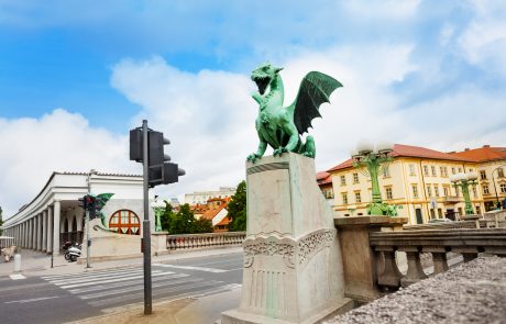 V Ljubljani želijo močno zmanjšati število vozil v središču mesta
