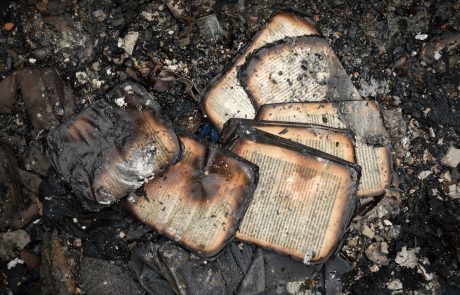 Slovenski pisatelji in pisateljice vabijo k protestu proti sežiganju knjig