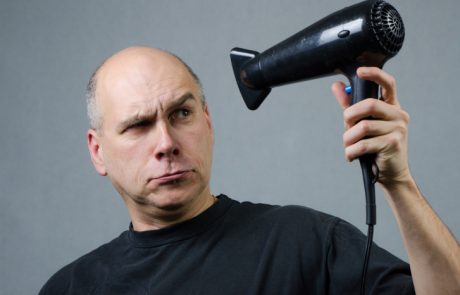 8 težav, ki jih lahko reši običajen sušilec za lase