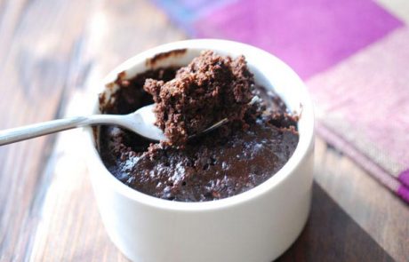 Popolna sladica za telebane: čokoladne tortice v 2 min