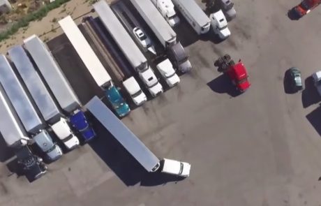 To mojstrsko parkiranje tovornjaka je pravi balzam za oči
