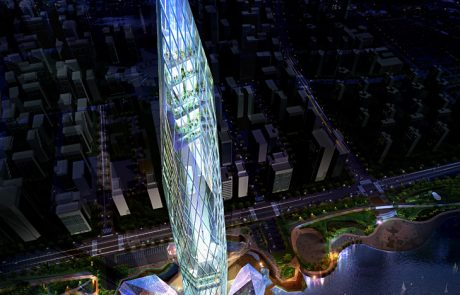 V Koreji bodo zgradili prvo nevidno stolpnico na svetu!