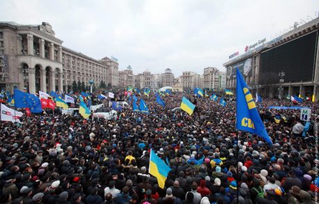 Tri leta po začetku protivladnih protestov Ukrajina še vedno daleč od evropskih sanj