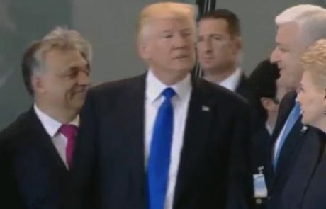 VIDEO: Aroganca! To je Trump storil črnogorskemu premierju