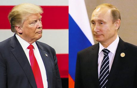 Slovenke in Slovenci, odprite oči: Putin in Trump sta eno in isto!