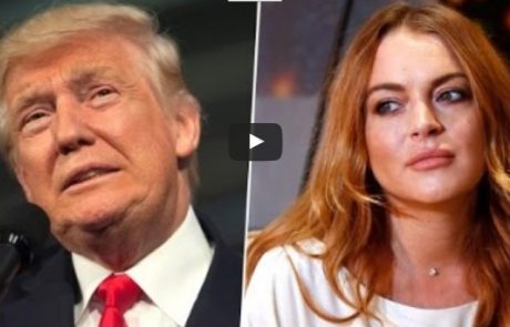 Trump o seksu z Lindsay Lohan: “Najbolj problematične ženske so najboljše v postelji”