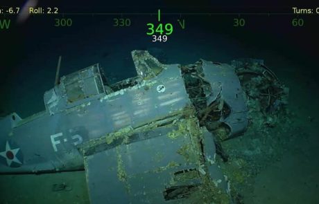 Video: V Koralnem morju našli razbitine ameriške letalonosilke iz druge svetovne vojne