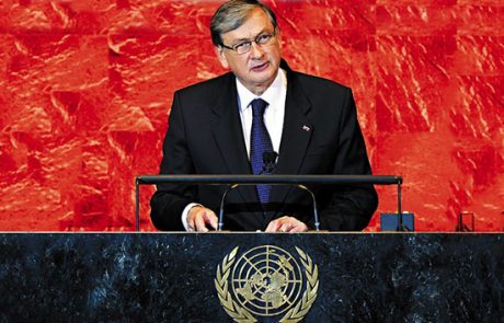 Danilo Türk, generalni sekretar Udbe