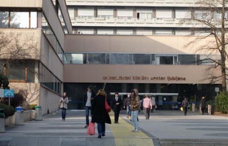 UKC Ljubljana je v prvem polletju pridelal že 12 milijonov evrov primanjkljaja