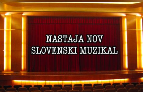 Napovedujemo: Nov slovenski muzikal v stilu Mamma Mie