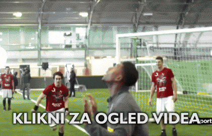 Poglejte video, ki so ga Dunking Devils posneli z angleškim Arsenalom!