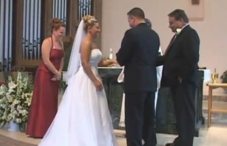 VIDEO: Najbolj smešna poroka vseh časov