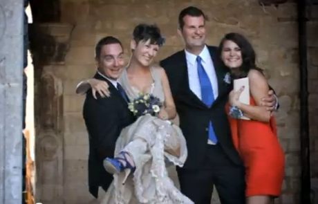 VIDEO: Huuud poročni video iz Dubrovnika