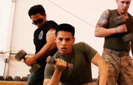 Vojaki posneli fantastičen video za pesem Britney Spears