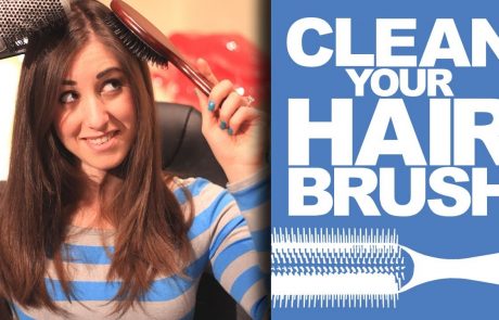 Uporaben nasvet: Kako temeljito očistiti krtačo za lase