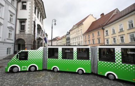 Prepoznavni ljubljanski Urban je zagorel