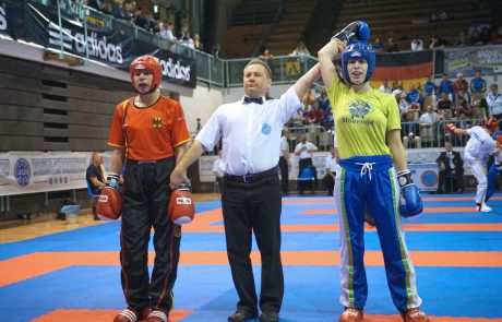 FOTO: Slovenski borci na evropskem prvenstvu v Mariboru osvojili že štiri odličja