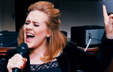 V javnost prišel posnetek še ene nove pesmi Adele (video)