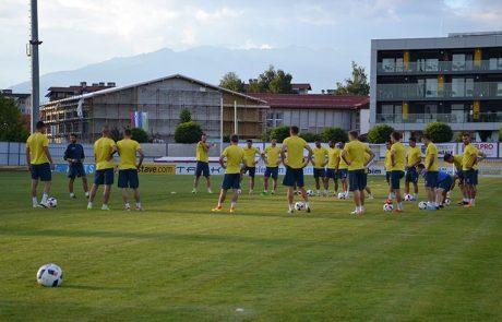 V Športnem parku Domžale se pripravljajo na vroč nogometni večer