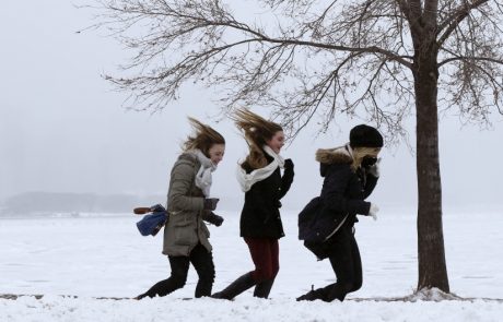 Januar v povprečju najhladnejši v zadnjih 30 letih