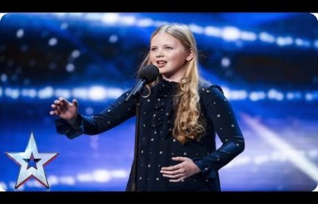 Video dneva: 12-letna deklica ima glas, ki se lahko kosa z največjimi pevskimi divami