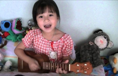 Video dneva: 6-letna deklica je s svojim talentom osvojila srca po vsem svetu