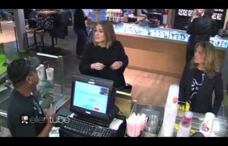 Video dneva: Adele nastopila v noro smešni skriti kameri