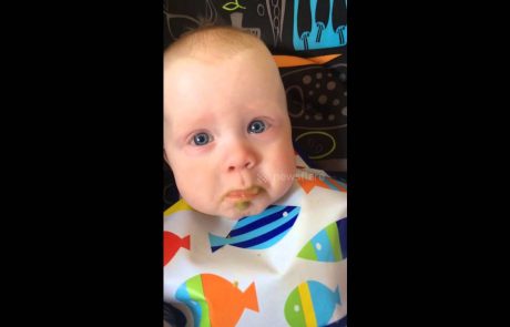 Video dneva: Dojenčka mamino petje ganilo do solz