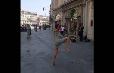 Video dneva: Na ulicah Italije se je spontano zgodilo nekaj čarobnega