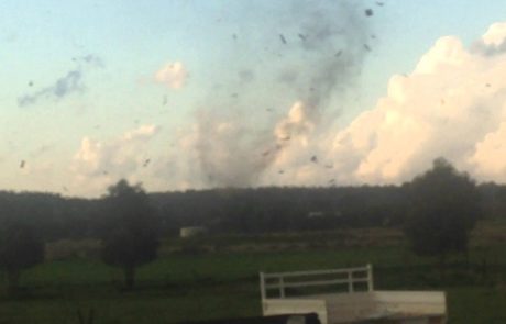 VIDEO: Kako se začne tornado